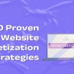 Website Monetization strategies